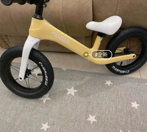 Kazam儿童平衡车无脚踏自行车1一3-6...