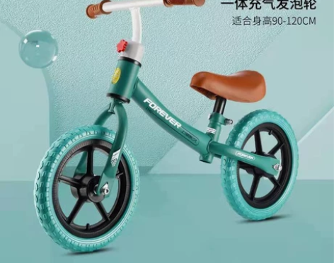 14寸永久正品儿童平衡车无脚踏2-3-6岁...