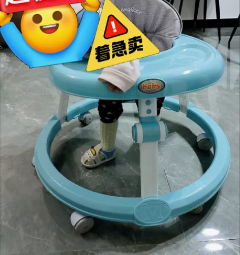 亏本甩卖全新婴儿学步车防O型腿防侧翻起步车...