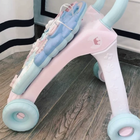 全新 可优比婴儿学步车手推车防侧翻男女宝防...