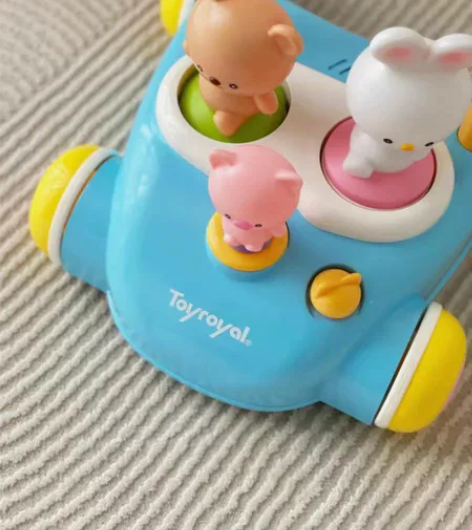 toyroyal宝宝学走路助步玩具防o型腿...