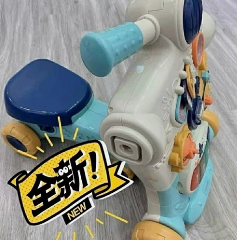 【全新】 babycare婴儿学步车手推车...