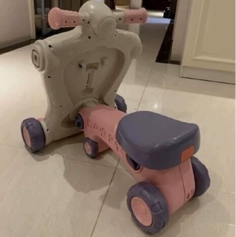 全新babycare婴儿学步车手推车多功能...