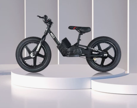 欧美新款12寸16寸儿童电动自行车电动滑步...