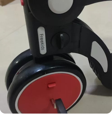 free kids五合一溜娃神器！ 三轮脚...