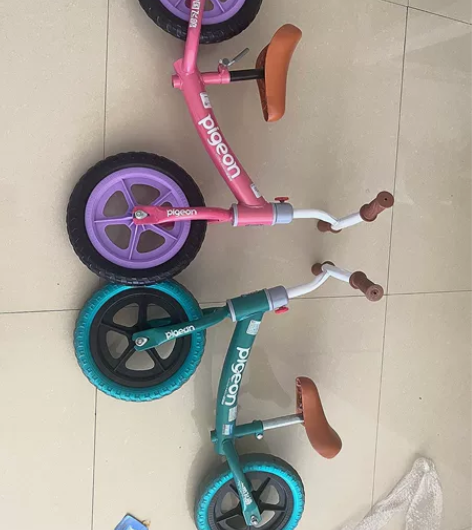 厂家处理积压库存正品飞鸽儿童平衡车无脚踏镁...