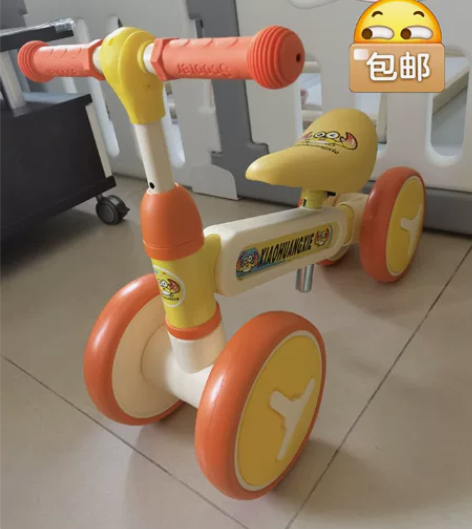 儿童平衡车1一4岁学步宝宝婴幼儿小孩无脚踏...