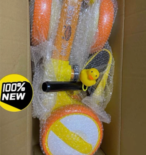 【童车店转让】乐的小黄鸭同款儿童平衡车滑步...