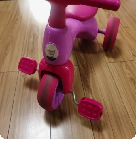 贝恩施三轮车平衡车 购于旗舰店，保真！九新...