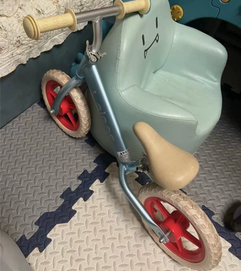 贝恩施婴幼儿平衡车自行车学步车 感兴趣的话...