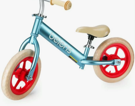 贝恩施平衡车 1-6岁儿童滑行无脚踏板 9...