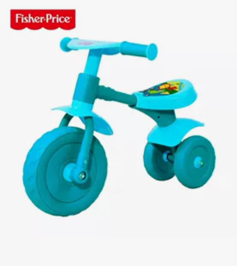 费雪平衡滑步车 ，可坐可骑， 8成新 图片...