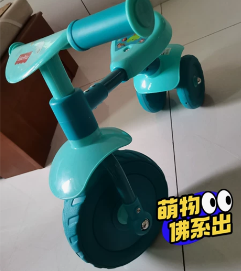 费雪儿童车几乎全新，组装完放着没骑！ 福建...