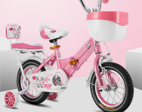 凤凰儿童自行车6-8岁女孩脚踏车单车女童-...