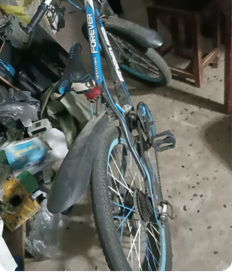 上海永久牌山地车 感兴趣的话点“我想要”和...