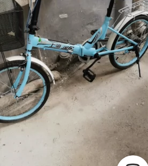 出售一辆上海永久自行车，买回来只骑了一次，...