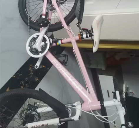 9.9成新闲置使用一次22寸单车便宜出上海...