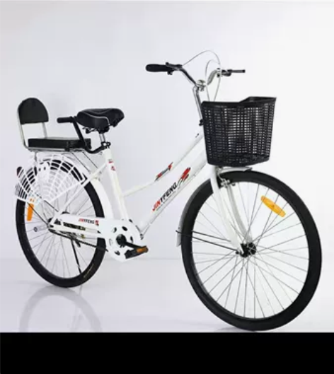 上海永久变速免充气实心胎自行车，现在闲置，...