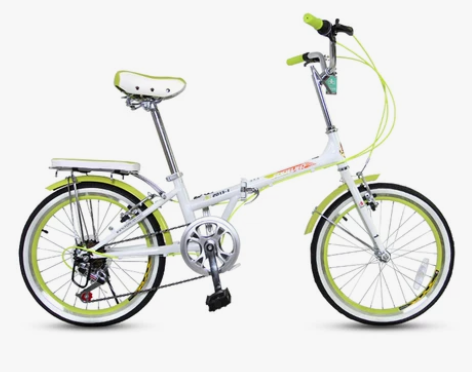 永久自行车 20寸7级变速时尚男女士休闲/...