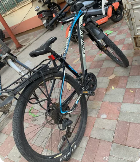 出手永久山地车铝合金材质 27速 挡板都是...