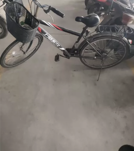 骑了一年半   后轮有点小毛病 介意的请划...