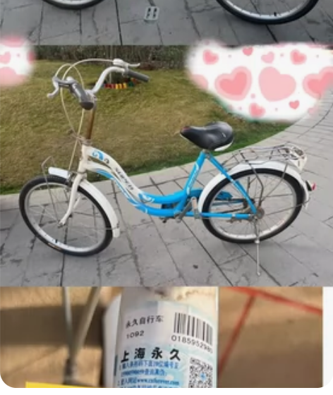 永久牌自行车 22车型 闲置 几乎全新放在...