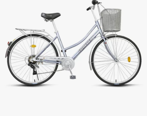 永久自行车单车通勤车男女式成人代步学生休闲...