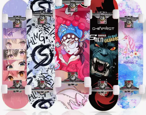 四轮滑板初学者成人男女生青少年滑板成年儿童...