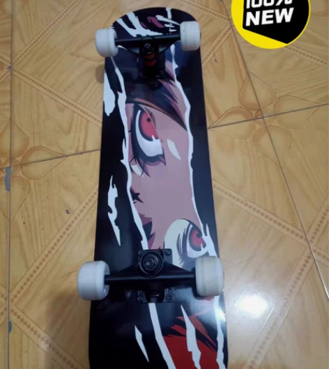 滑板初学者四轮专业板男女生青少年刷街双翘滑...