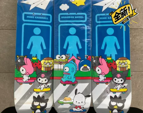 全新GIRLS X SANRIO HELL...
