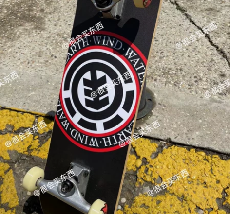 【转卖】girl女孩进口专业双翘滑板组装板...