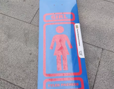 特价出!GIRL 93TIL系列专业双翘滑...