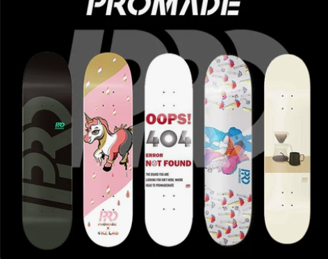 PROMADE滑板，专业双翘板男女新手都能...