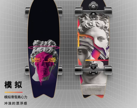 陆地制燥Land+Drying陆地冲浪板初...