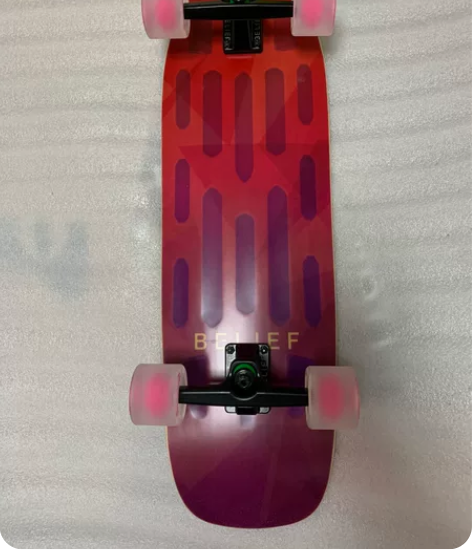 belief陆地冲浪板镂空板面carver...