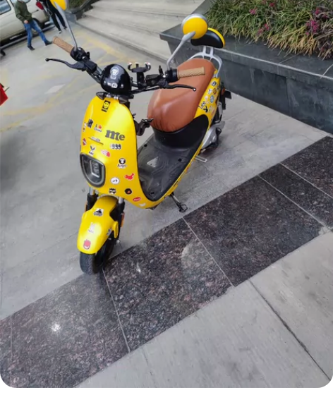 原雅迪米纳 外号米九配置:前轮12寸80/...