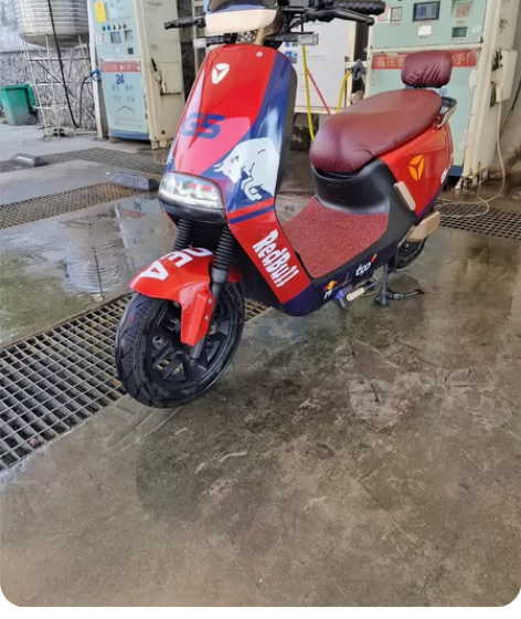 雅迪G5pro,红牛特别版,6300购入,...