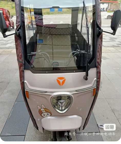 自用，雅迪冠智极光，9.99成新，只骑行9...