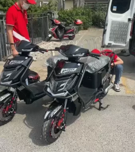 外卖员专用车，高配版Y8，可跑50-60，...