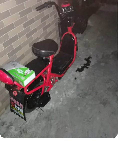 刚买二手电动车，新电池， 感兴趣的话点“我...