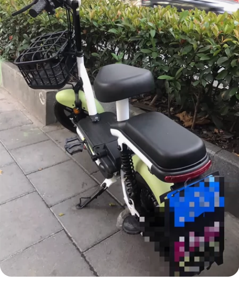 哈啰智能电动车,实际可跑30公里,因为我上...