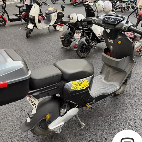 哈啰b80 黄岐 金沙洲 续航60公里（本...