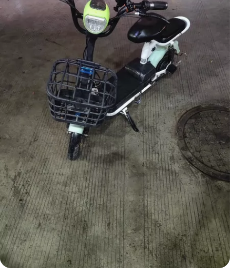 因本人要去外地工作出闲置二手电动车，买了一...