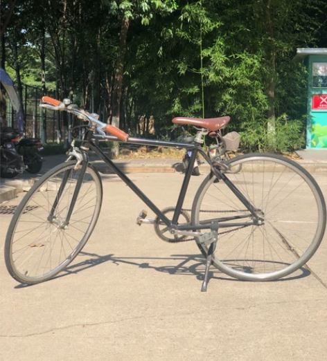 校园代步车，自行车，英伦复古风， 喜欢点击...