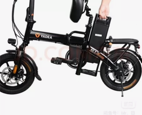 雅迪 折叠电动自行车 GT3 48v 9成...