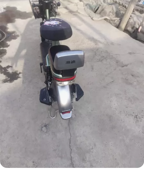 两年左右的电动车，电池续航一点问题没有 感...