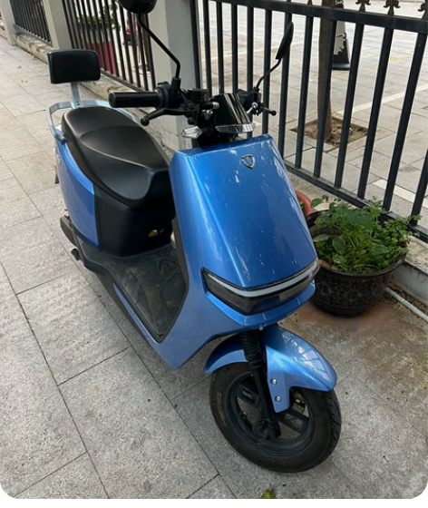 9成新台铃电动车出售，去年12月购买，现用...