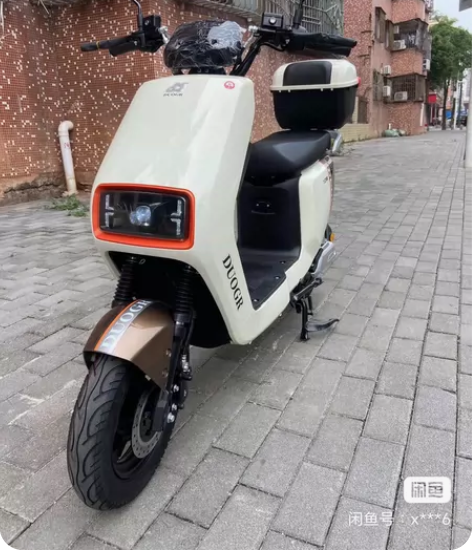 22年一台新国标电动车。 可以走55-60...