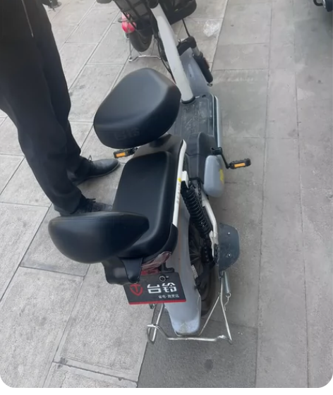 新国标台邻电动车,买了不到6个月用的很少,...