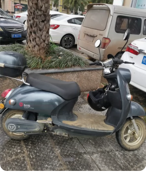 台铃旗下电动车，车架2880买的，不在广州...